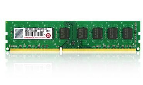 Transcend TS512MLK64V3H DDR3 4GB 1333 UNBUFF DIMM 1RX8 TS512MLK64V3H