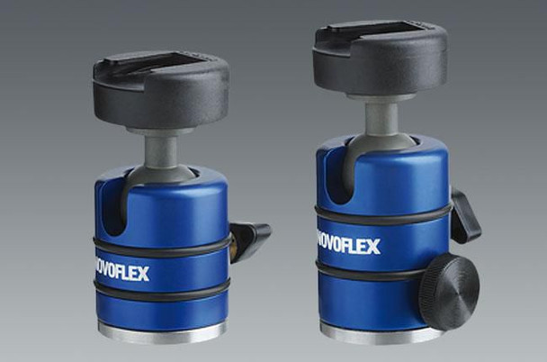 Novoflex NEIGER19 ball head with hotshoe NEIGER19