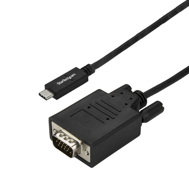 StarTech.com CDP2VGA3MBNL 3M / 10 FT USB C TO VGA CABLE CDP2VGA3MBNL