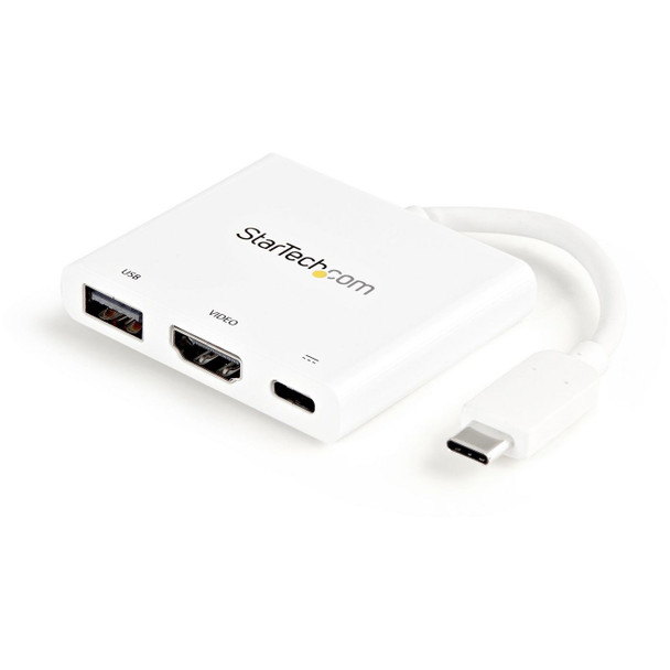 StarTech.com CDP2HDUACPW USB-C TO 4K HDMI ADAPTER W/ PD CDP2HDUACPW