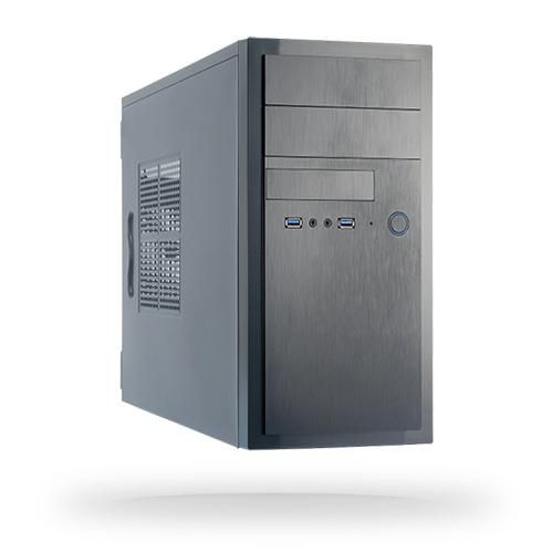 Chieftec HT-01B-350GPB ELOX SERIES MINI TOWER HT-01B-350GPB