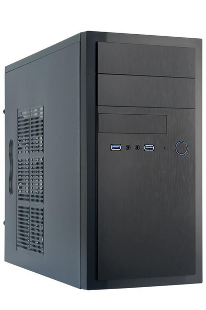 Chieftec HT-01B-OP ELOX SERIES MIDI TOWER W/O PSU HT-01B-OP