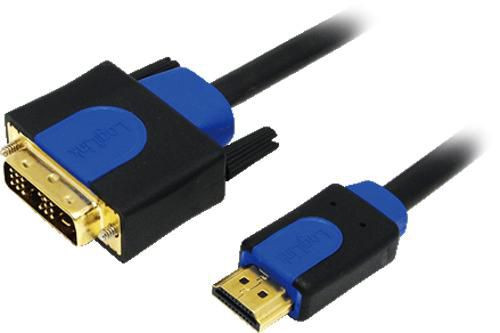 LogiLink CHB3110 HDMI-DVI-Kabel Anschl. CHB3110