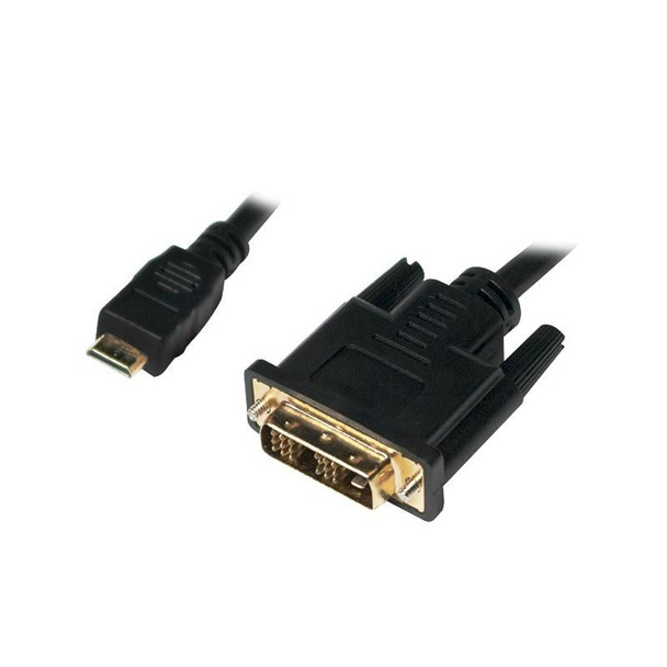 LogiLink CHM002 HDMI-Kabel mini HDMI to DVI CHM002