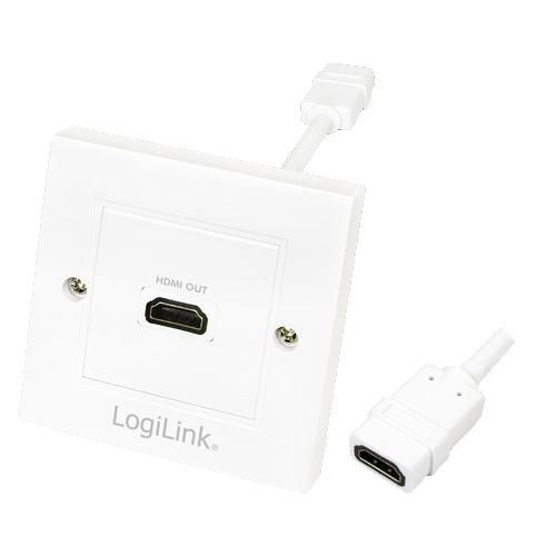 LogiLink AH0014 HDMI Adapterwall AH0014