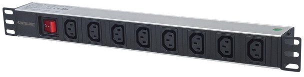 Intellinet 163620 19" 1U Rackmount 8-Output 163620