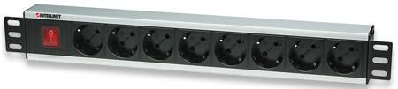 Intellinet 207157 19" 8-Way 207157