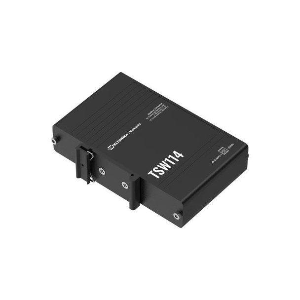 Teltonika TSW114000000 TSW114  Gigabit DIN Rail TSW114000000