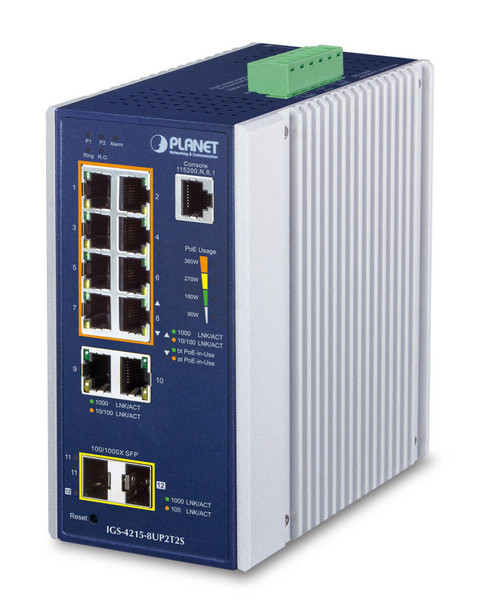 Planet IGS-4215-8UP2T2S IGS-4215-8UP2T2S IGS-4215-8UP2T2S