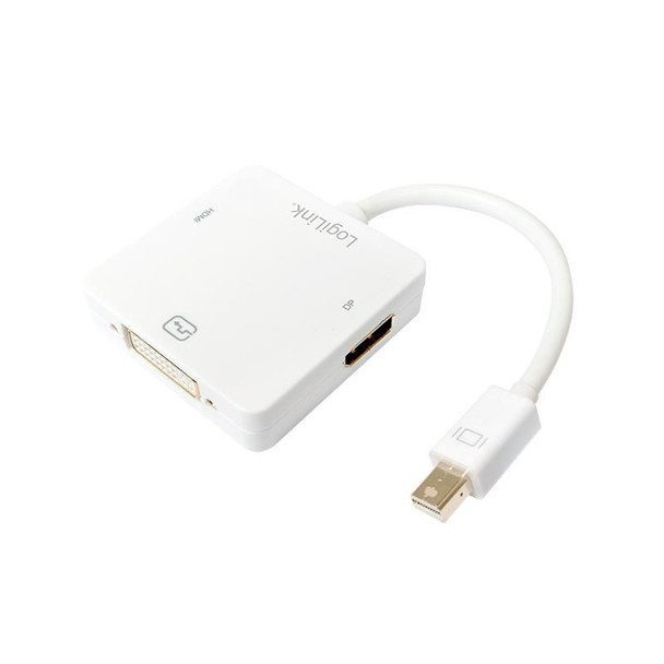 LogiLink CV0045A Adp Mini DP to HDMI/DVI/DP CV0045A