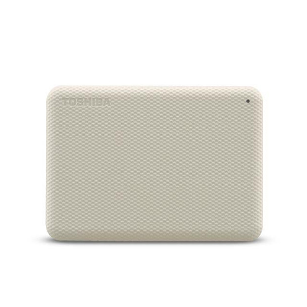 Toshiba HDTCA10EW3AA CANVIO ADVANCE 1TB WHITE HDTCA10EW3AA