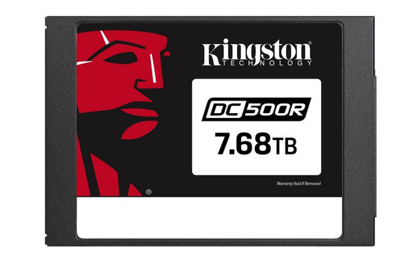 Kingston SEDC500R/7680GBK 7680GB DC500R 2.5IN SATA SSD SEDC500R/7680GBK