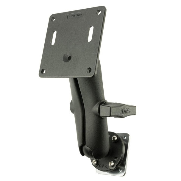 RAM Mounts RAM-101-2461-225B2U Universal Backing Plate Mount RAM-101-2461-225B2U