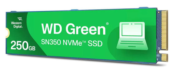 Western Digital WDS250G2G0C WD GREEN SSD 250GB NVME WDS250G2G0C