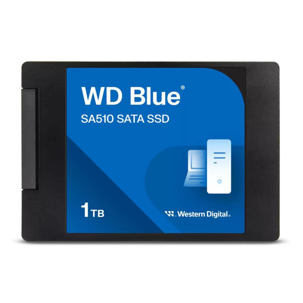 Western Digital WDBB8H0010BNC-WRSN WD BLUE SA510 SATA 1TB SSD WDBB8H0010BNC-WRSN