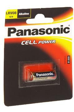 Panasonic LRV08L/1BE LRV08. Alkaline. 12V. 38mAh LRV08L/1BE
