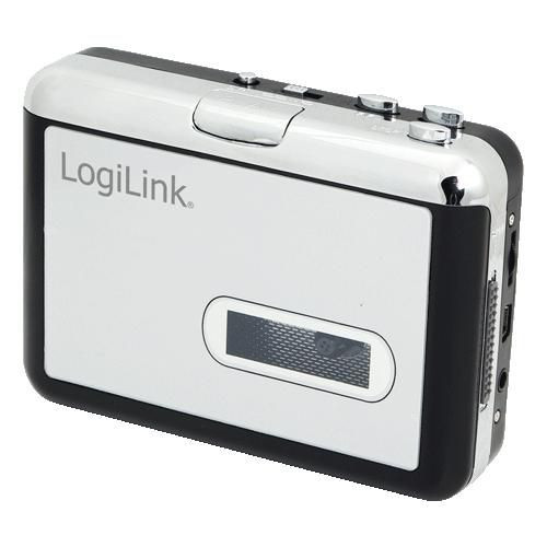 LogiLink UA0156 USB Cassette Capture & Player UA0156