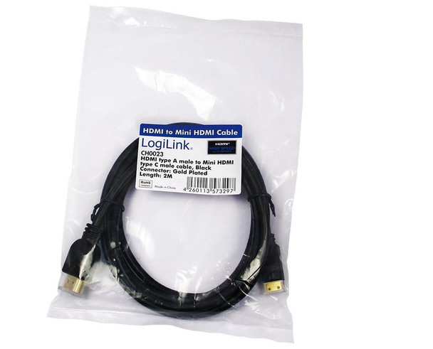 LogiLink CH0023 HDMI-Kabel Ethernet A - CH0023