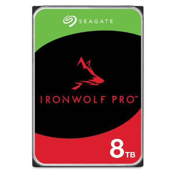 Seagate ST8000NT001 IRONWOLF PRO 8TB SATA 3.5IN ST8000NT001
