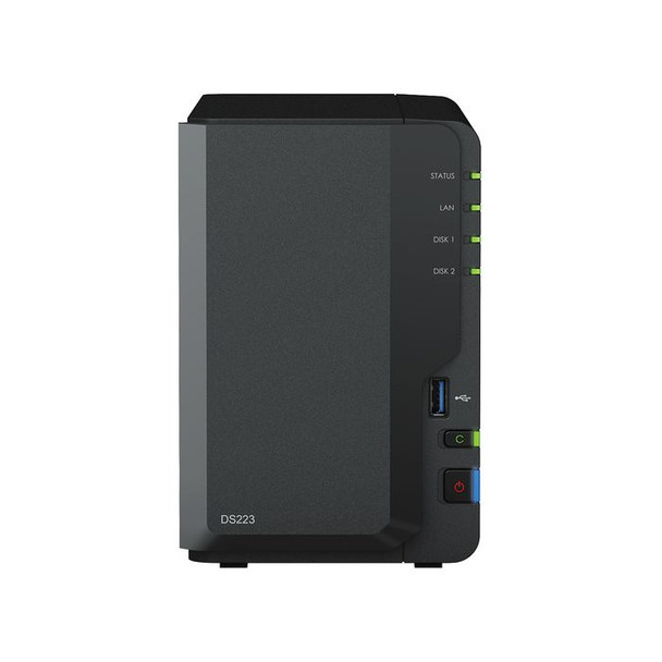 Synology DS223 DiskStation DS223 2-bay 3.5" DS223