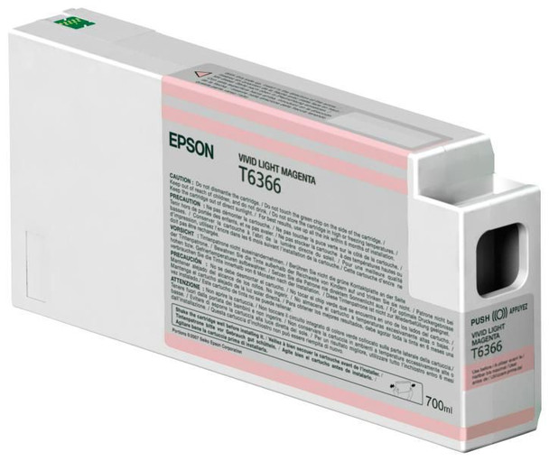 Epson C13T636600 Ink Light Vivid Magenta 700ml. C13T636600