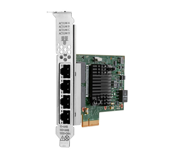 Hewlett Packard Enterprise P51304-001 SPS-PCA NIC 4p 1Gb BASE-T BCM P51304-001