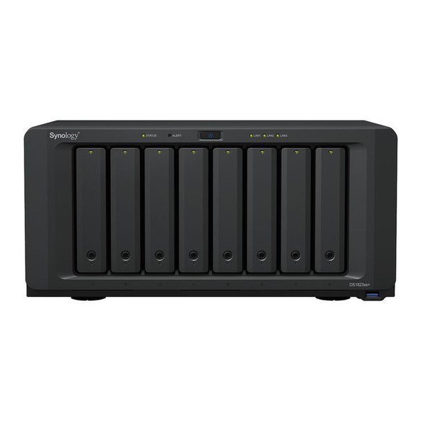 Synology DS1823XS+ DiskStation 8-BAY. AMD QUAD DS1823XS+