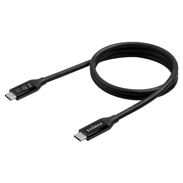 Edimax UC4-020TP USB4/Thunderbolt3 Cable. 40G. UC4-020TP