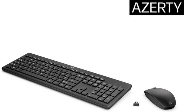 HP 4R013AA#ABT 650 Wireless Keyboard And M 4R013AA#ABT