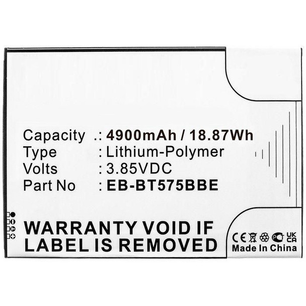 CoreParts MBXTAB-BA218 Battery for Samsung Tablet MBXTAB-BA218