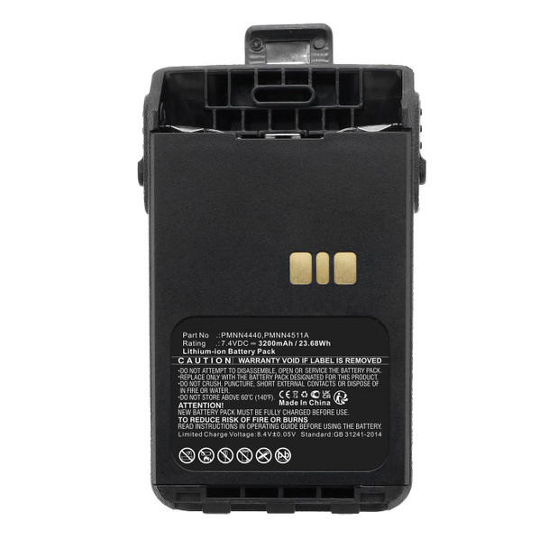 CoreParts MBXTWR-BA0393 Battery for Motorola Two-Way MBXTWR-BA0393
