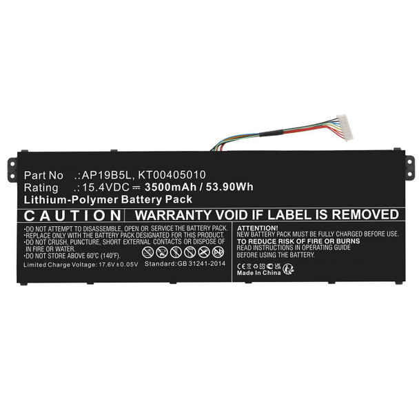 CoreParts MBXAC-BA0121 Battery for Acer Notebook. MBXAC-BA0121