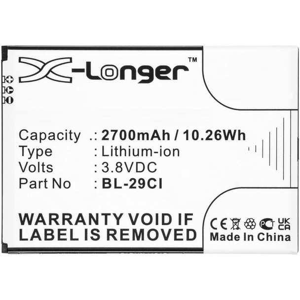 CoreParts MBXMP-BA1613 Battery for Nokia Mobile. MBXMP-BA1613