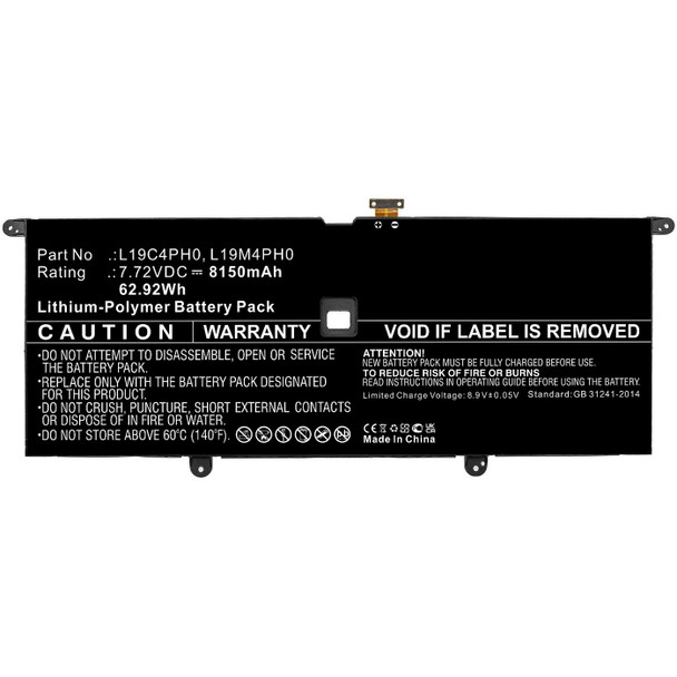 CoreParts MBXLE-BA0353 Battery for Lenovo Notebook. MBXLE-BA0353