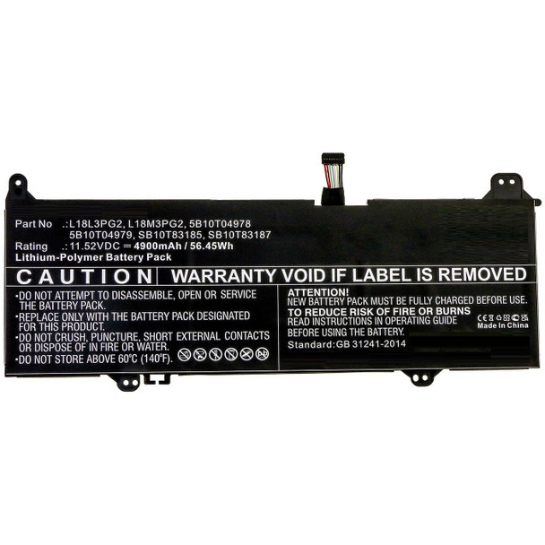 CoreParts MBXLE-BA0337 Battery for Lenovo Notebook. MBXLE-BA0337