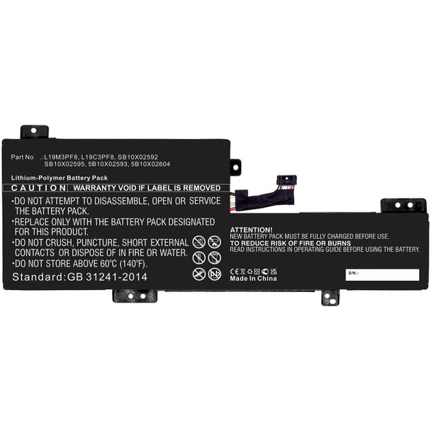CoreParts MBXLE-BA0339 Battery for Lenovo Notebook. MBXLE-BA0339