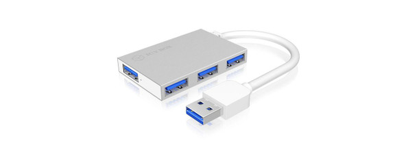 ICY BOX IB-HUB1402 IB-HUB1402 USB 3.2 Gen 1 3.1 IB-HUB1402