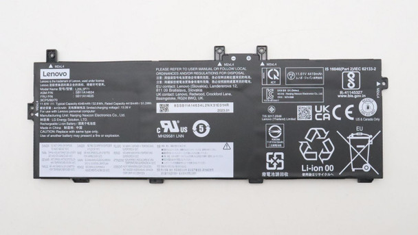 Lenovo 5B11A14635 BATTERY Internal. 3c. 52.8Wh. 5B11A14635