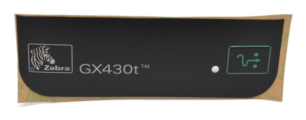 Zebra 105934-064 Nameplate. GX430t 105934-064