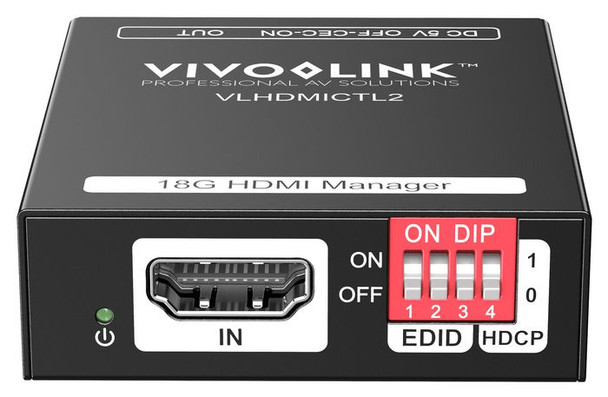 Vivolink VLHDMICTL2 18G HDMI EDID Manager VLHDMICTL2