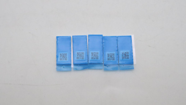 Lenovo 5P20S37662 PAD Thermalpad H 83AL_5pcs 5P20S37662