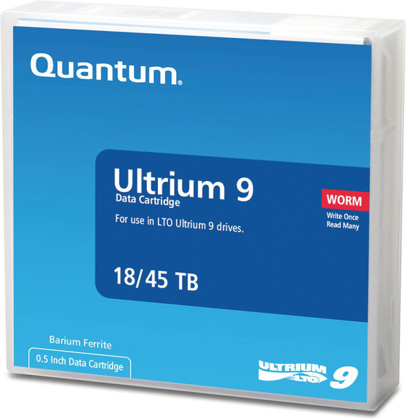 Quantum MR-L9MQN-02 TO-9 - WORM - 1 Pack - 18 TB MR-L9MQN-02