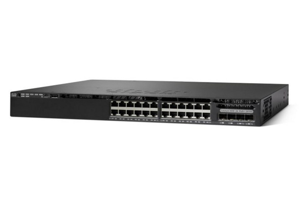 Cisco WS-C3650-24TS-S-RFB CISCO CATALYST 3650 24 PORT WS-C3650-24TS-S-RFB