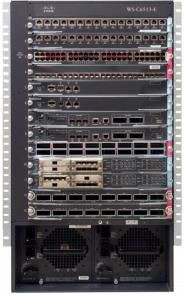 Cisco WS-C6513-E-RFB Enh C6513 Chassis. 13slot. WS-C6513-E-RFB