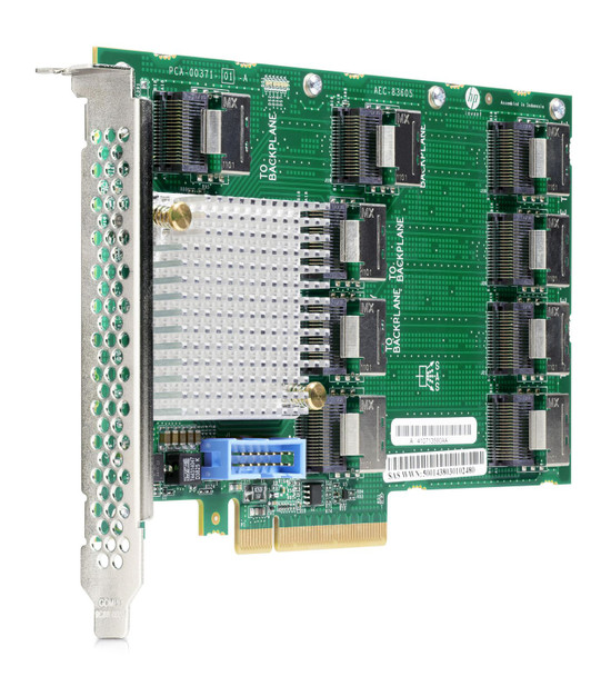 HP 870549-B21-RFB "12G SAS Expander with 870549-B21-RFB