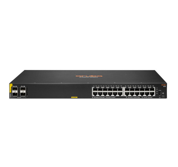 Hewlett Packard Enterprise JL677A#ABB-RFB Aruba 6100 24G CL4 PoE 4SFP+ JL677A#ABB-RFB