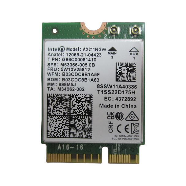 HP M53366-001 SKO-WLAN AX211 BT 5.2 M.2 2230 M53366-001