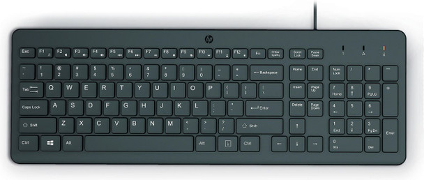 HP 664R5AA#ABU HP 150 Wired Keyboard  664R5AA#ABU