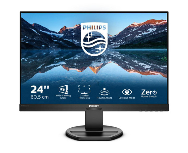 Philips 240B9/00 24.1. 1920x1200. IPS. Flat. 240B9/00