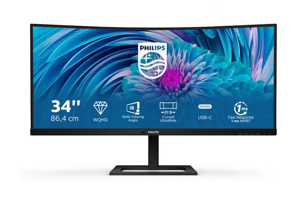 Philips 346E2CUAE/00 34. 3440x1440. VA. Curved. 346E2CUAE/00